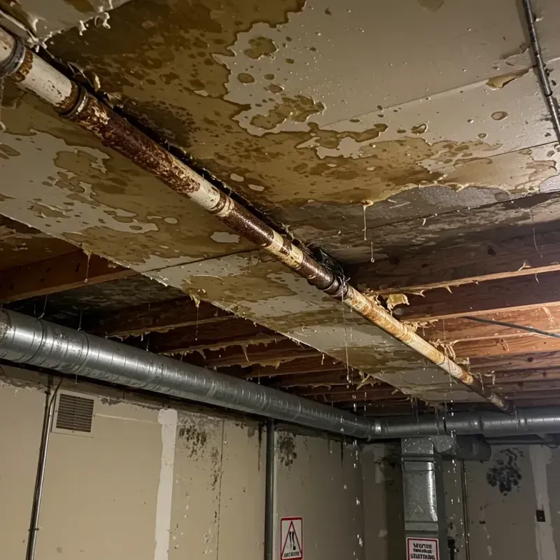 Ceiling Water Damage Repair in Garrison, MD