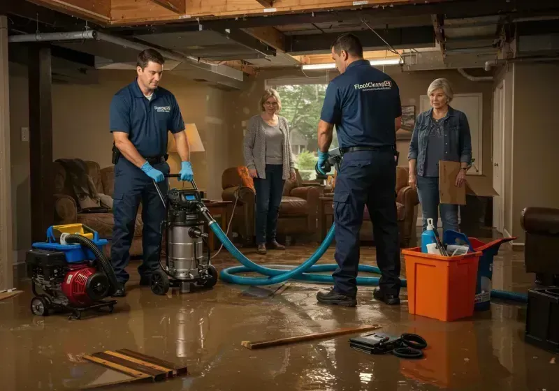 Basement Water Extraction and Removal Techniques process in Garrison, MD