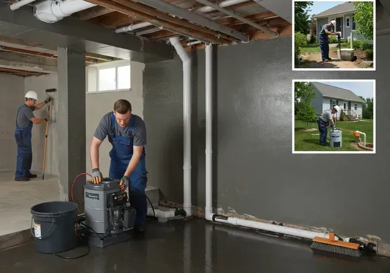 Basement Waterproofing and Flood Prevention process in Garrison, MD